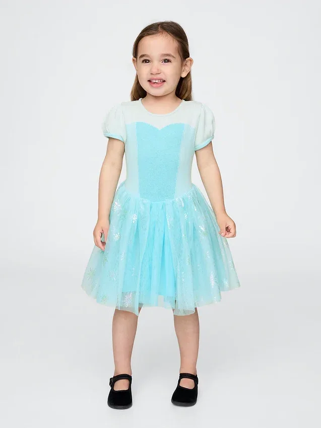 Gap × Disney Baby & Peuter Prinses Elsa-tulejurk