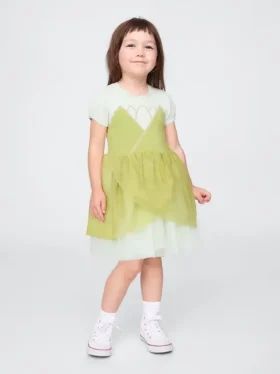 Gap × Disney Baby & Peuter Prinses Tiana-tulejurk