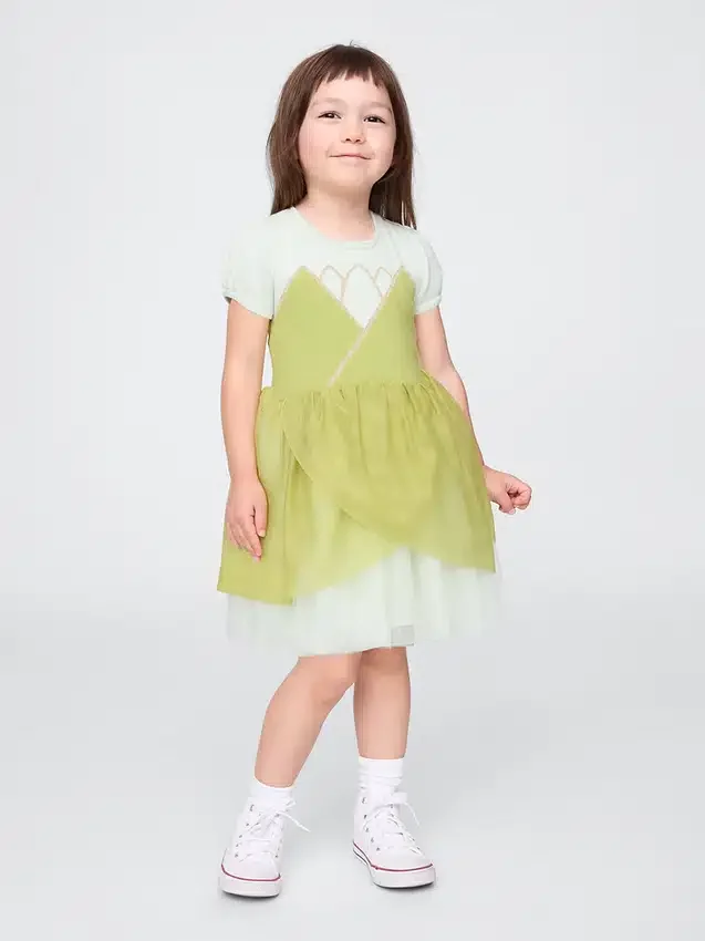 Gap × Disney Baby & Peuter Prinses Tiana-tulejurk