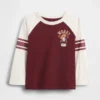 Gap × Disney Baby & Peuter Raglan Jersey T-shirt
