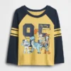 Gap × Disney Baby & Peuter Raglan Jersey T-shirt