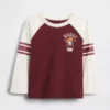 Gap × Disney Baby & Peuter Raglan Jersey T-shirt