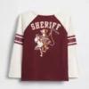 Gap × Disney Baby & Peuter Raglan Jersey T-shirt