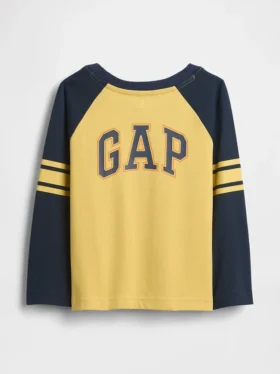 Gap × Disney Baby & Peuter Raglan Jersey T-shirt