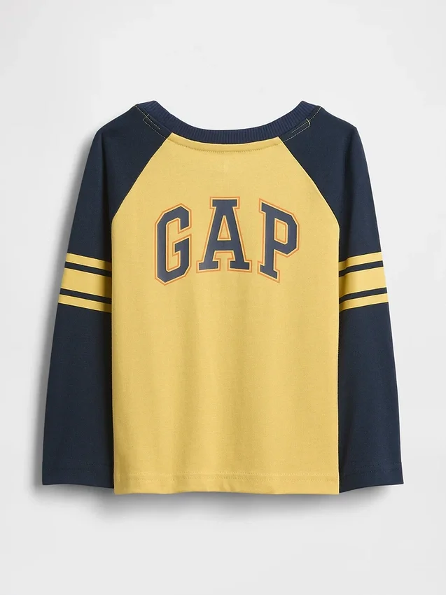 Gap × Disney Baby & Peuter Raglan Jersey T-shirt