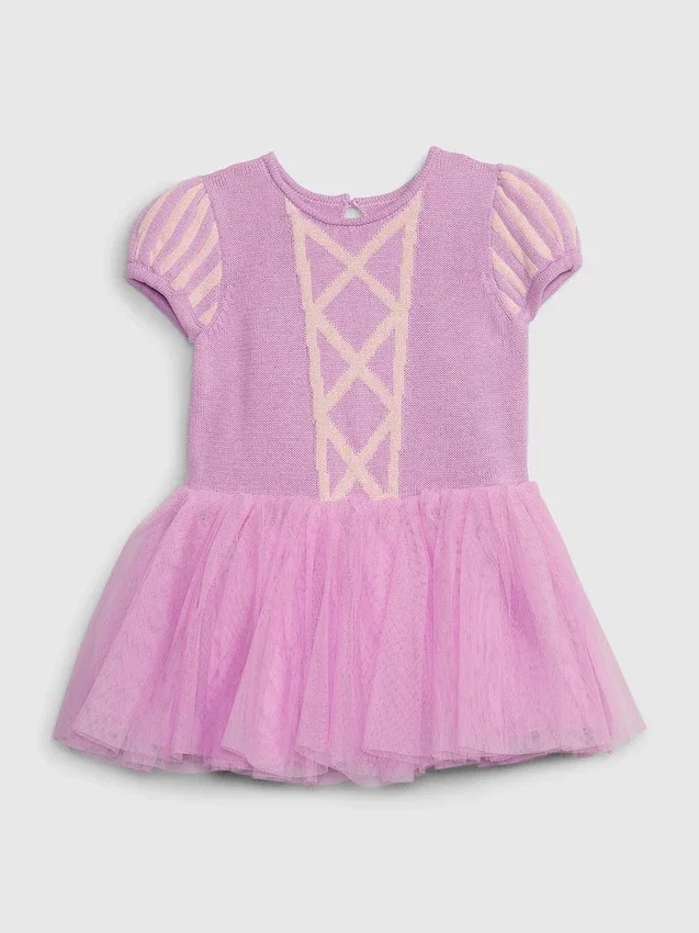 GAP × Disney Baby & Peuter Rapunzel-tulejurk