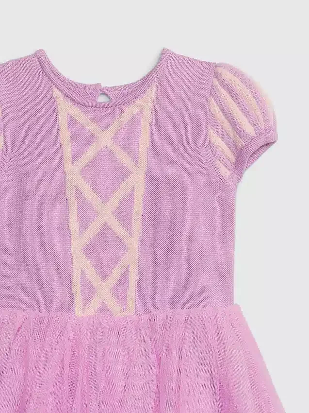 GAP × Disney Baby & Peuter Rapunzel-tulejurk