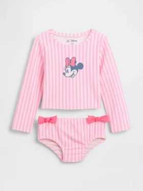 GAP × Disney Baby & Peuter Rashguard-zwemset