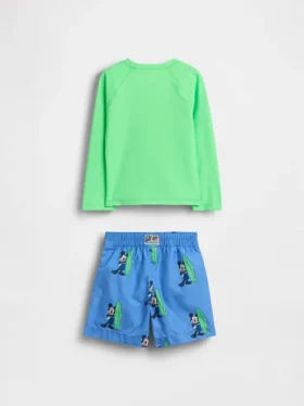 GAP × Disney Baby & Peuter Rashguard-zwemset