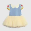 GAP × Disney Baby & Peuter Sneeuwwitje-tulejurk