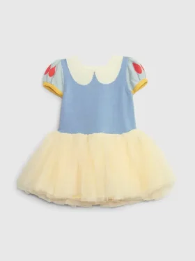 GAP × Disney Baby & Peuter Sneeuwwitje-tulejurk