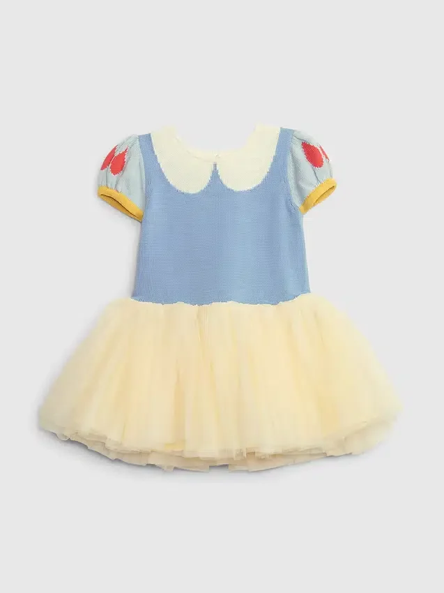 GAP × Disney Baby & Peuter Sneeuwwitje-tulejurk