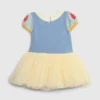 GAP × Disney Baby & Peuter Sneeuwwitje-tulejurk