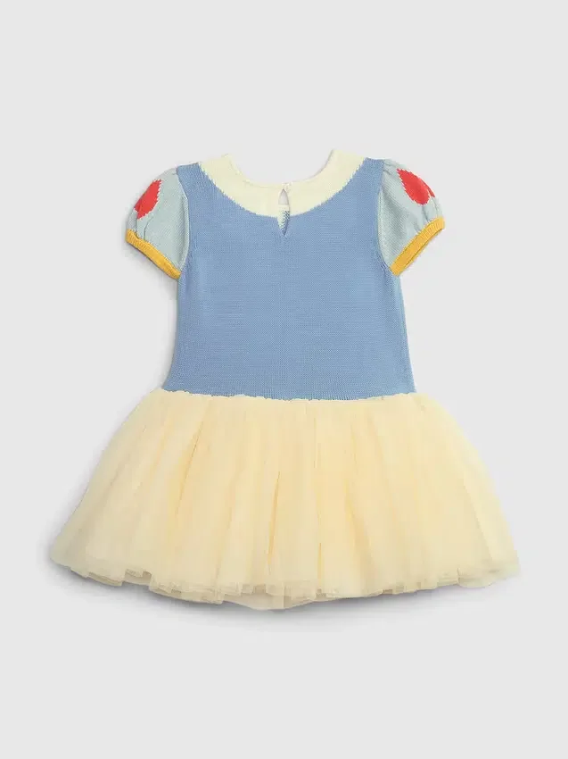 GAP × Disney Baby & Peuter Sneeuwwitje-tulejurk