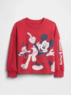 Gap × Disney Baby & Peuter T-shirt met print