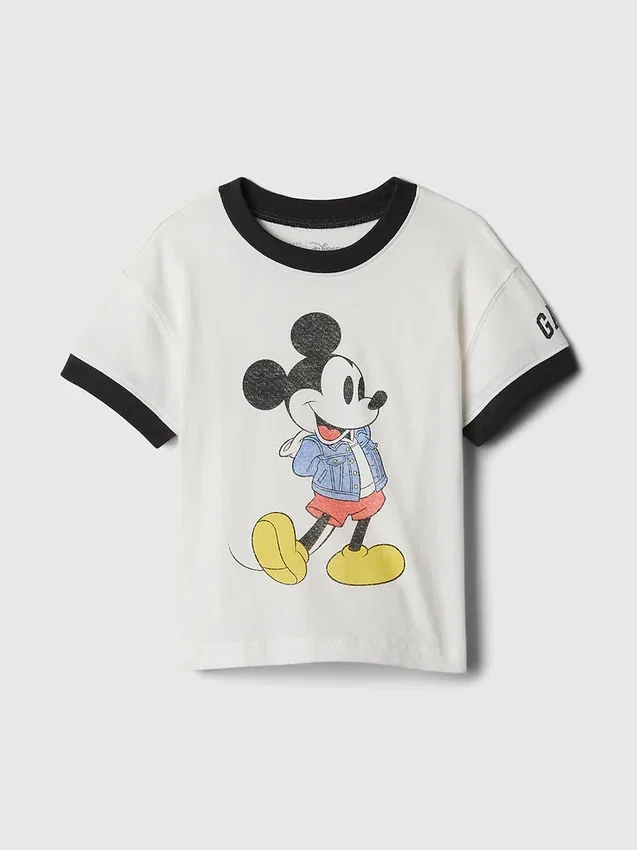 Gap × Disney Baby & Peuter T-shirt met print