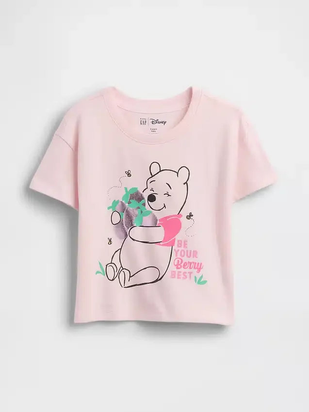Gap × Disney Baby & Peuter T-shirt met print