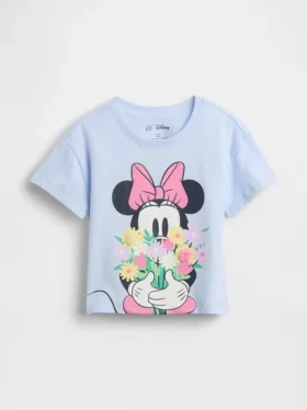 Gap × Disney Baby & Peuter T-shirt met print