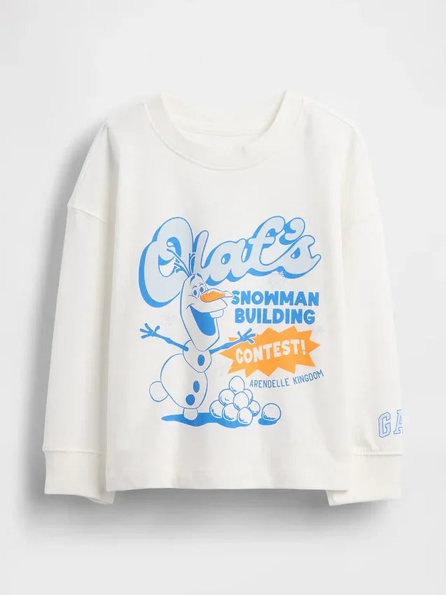 Gap × Disney Baby & Peuter T-shirt met print