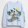 Gap × Disney Baby & Peuter T-shirt met print