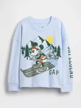 Gap × Disney Baby & Peuter T-shirt met print