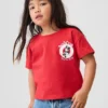 Gap × Disney Baby & Peuter T-shirt met print