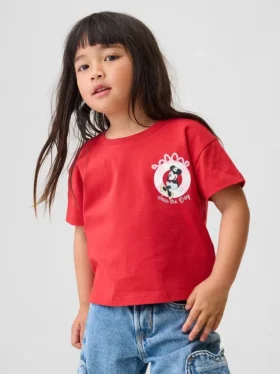 Gap × Disney Baby & Peuter T-shirt met print