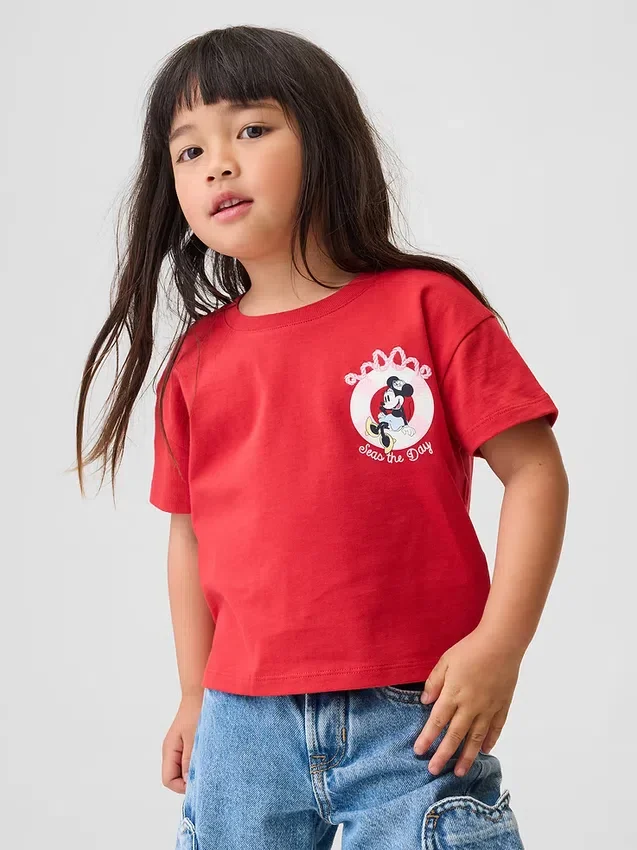 Gap × Disney Baby & Peuter T-shirt met print