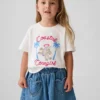 Gap × Disney Baby & Peuter T-shirt met print