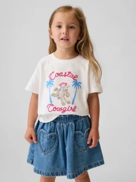 Gap × Disney Baby & Peuter T-shirt met print
