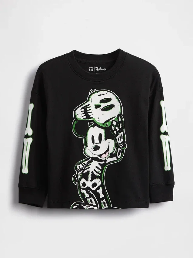 Gap × Disney Baby & Peuter T-shirt met print