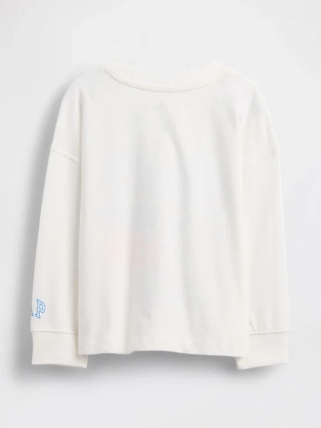 Gap × Disney Baby & Peuter T-shirt met print