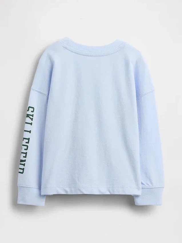 Gap × Disney Baby & Peuter T-shirt met print