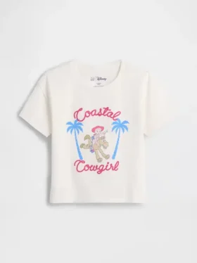 Gap × Disney Baby & Peuter T-shirt met print