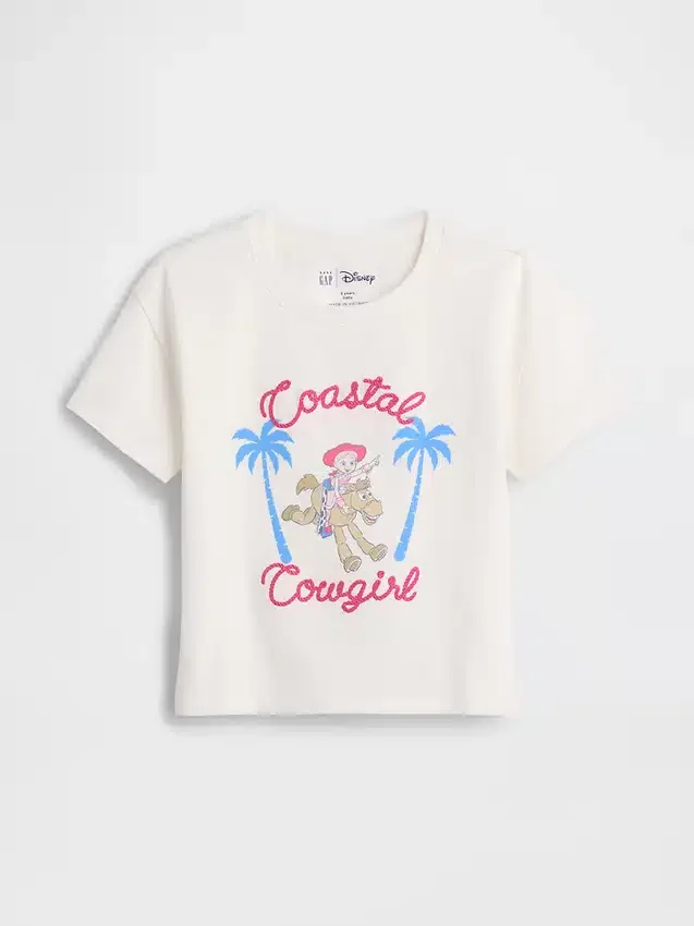 Gap × Disney Baby & Peuter T-shirt met print