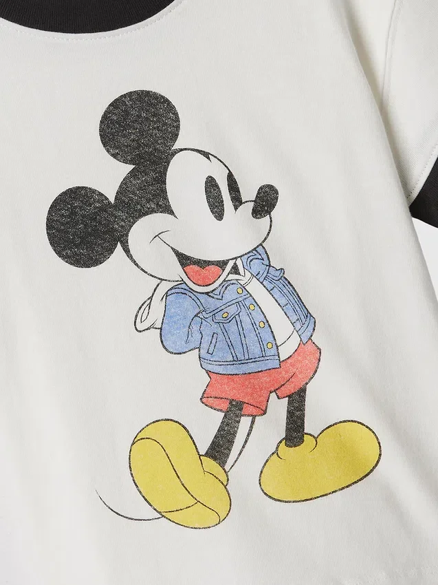 Gap × Disney Baby & Peuter T-shirt met print