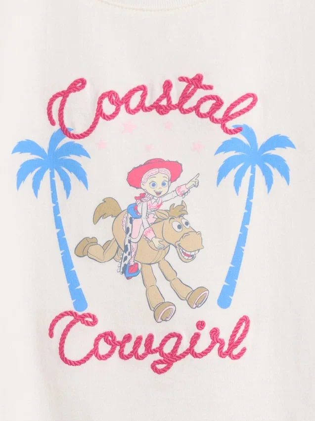 Gap × Disney Baby & Peuter T-shirt met print