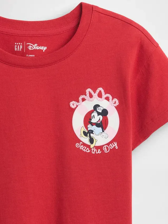 Gap × Disney Baby & Peuter T-shirt met print