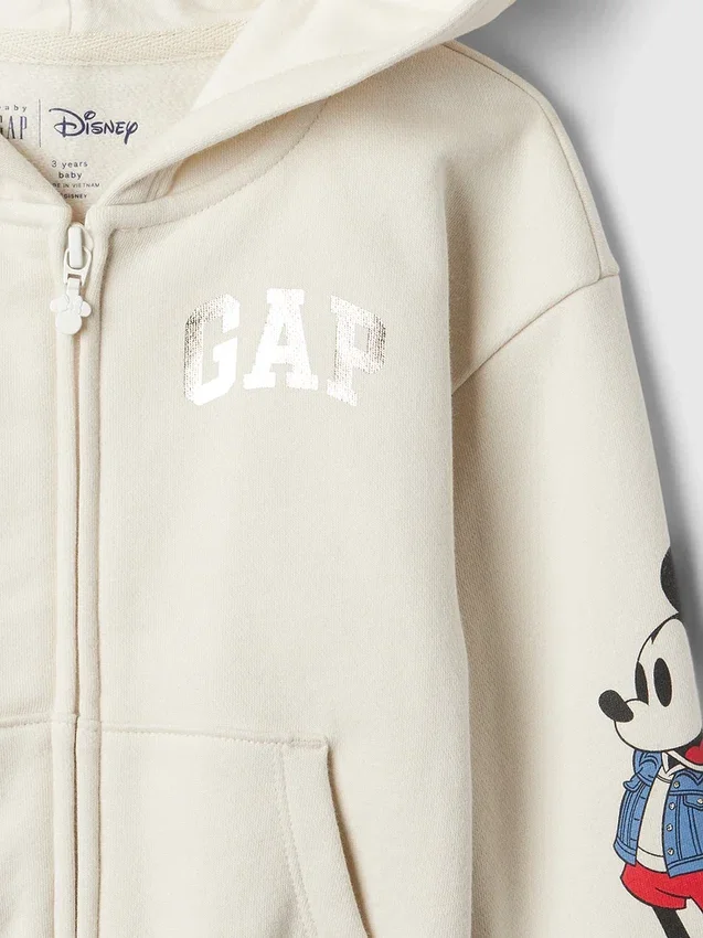 Gap × Disney Baby & Peuter Vintagesoft 3D-hoodie