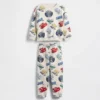 GAP × Disney Baby & Peuter Vintagesoft Cars-sweatset