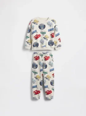 GAP × Disney Baby & Peuter Vintagesoft Cars-sweatset