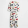 GAP × Disney Baby & Peuter Vintagesoft Cars-sweatset