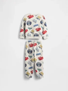 GAP × Disney Baby & Peuter Vintagesoft Cars-sweatset