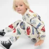 GAP × Disney Baby & Peuter Vintagesoft Cars-sweatset