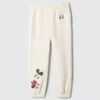 Gap × Disney Baby & Peuter Vintagesoft-joggingbroek met logo