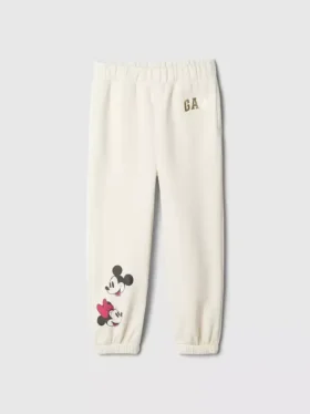 Gap × Disney Baby & Peuter Vintagesoft-joggingbroek met logo