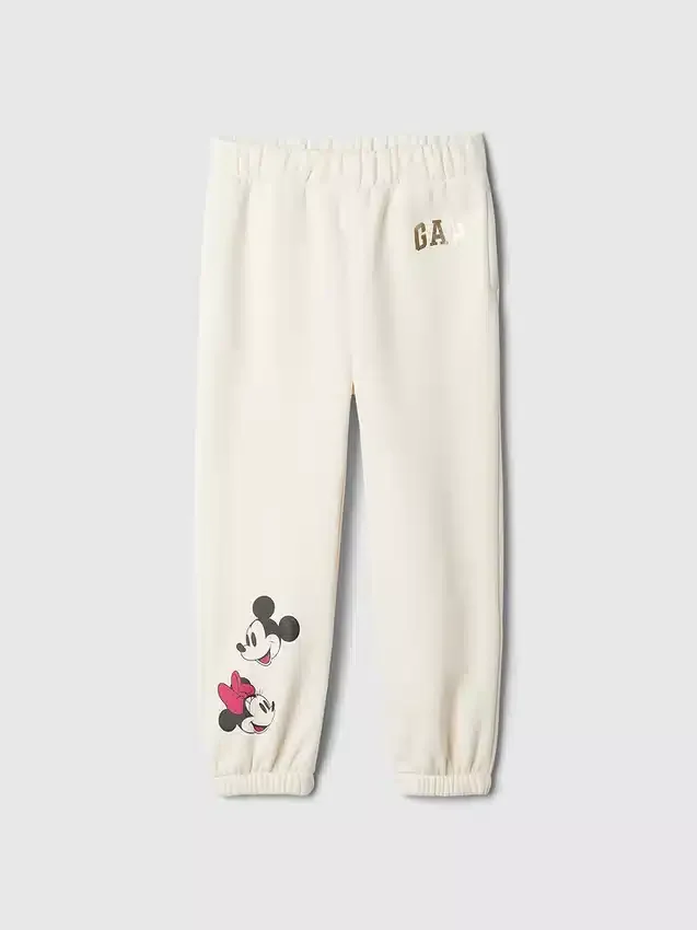 Gap × Disney Baby & Peuter Vintagesoft-joggingbroek met logo