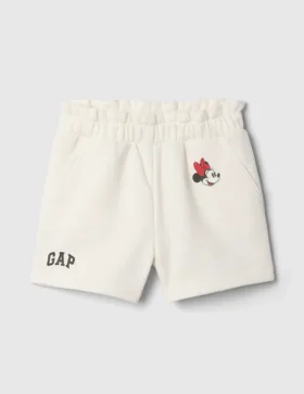Gap × Disney Baby & Peuter Vintagesoft Minnie Mouse-korte broeken