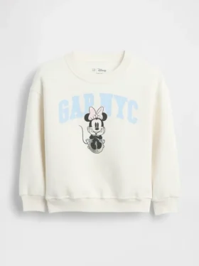 Gap × Disney Baby & Peuter Vintagesoft NYC-logo-sweatshirt