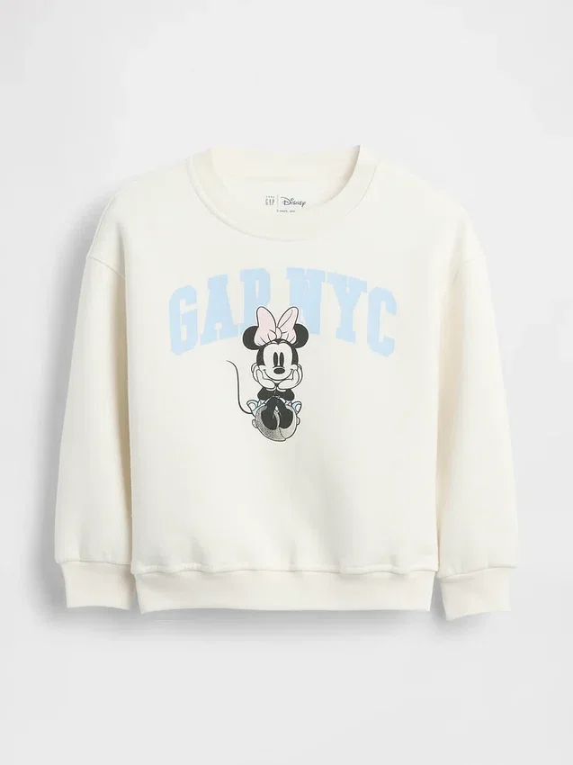Gap × Disney Baby & Peuter Vintagesoft NYC-logo-sweatshirt